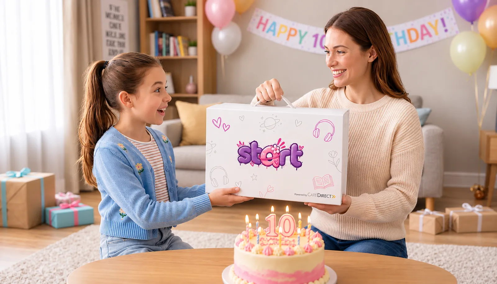 START Teen Girl